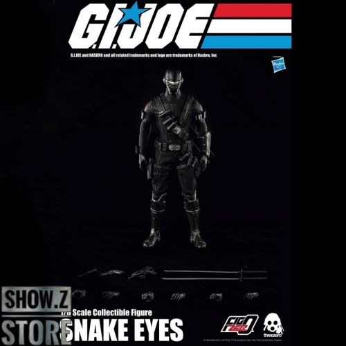 Threezero 1/6 G.I. Joe Snake Eyes