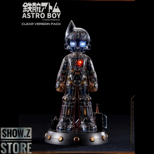 Blitzway X 5PRO Studio Astro Boy Clear Version
