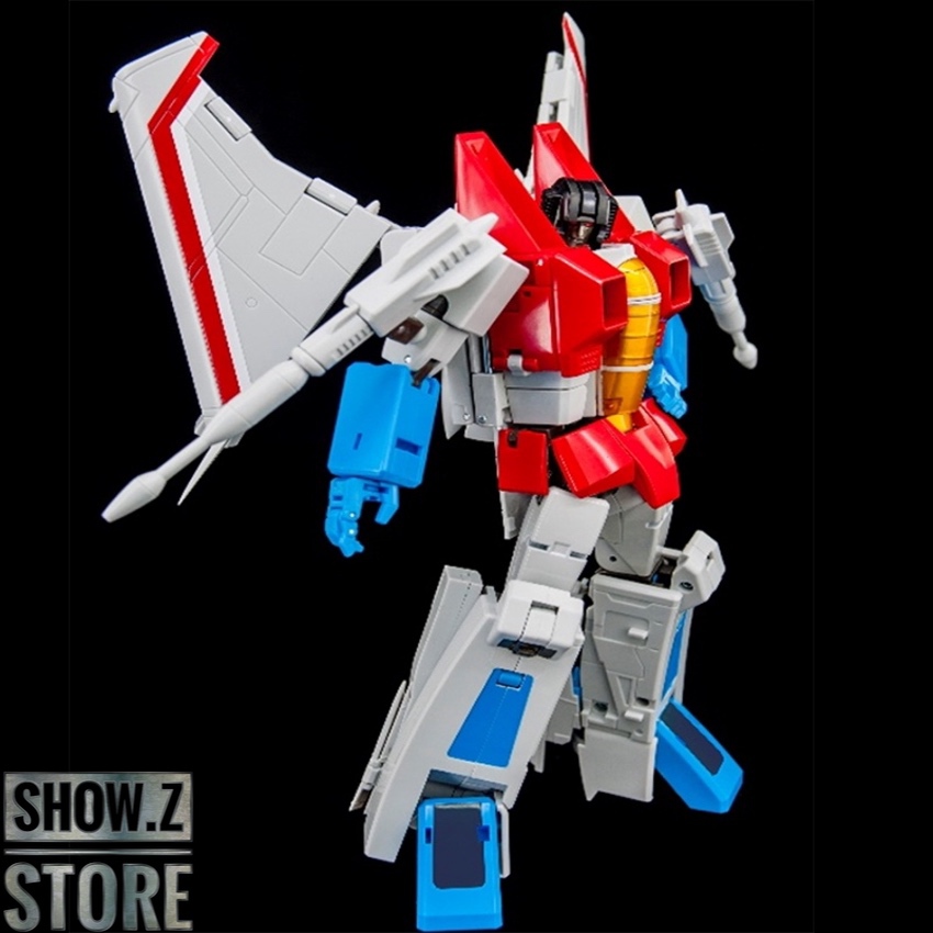 Transformers toy Maketoys MT RM-11 Starscream G1 Collection Transformer Limited 