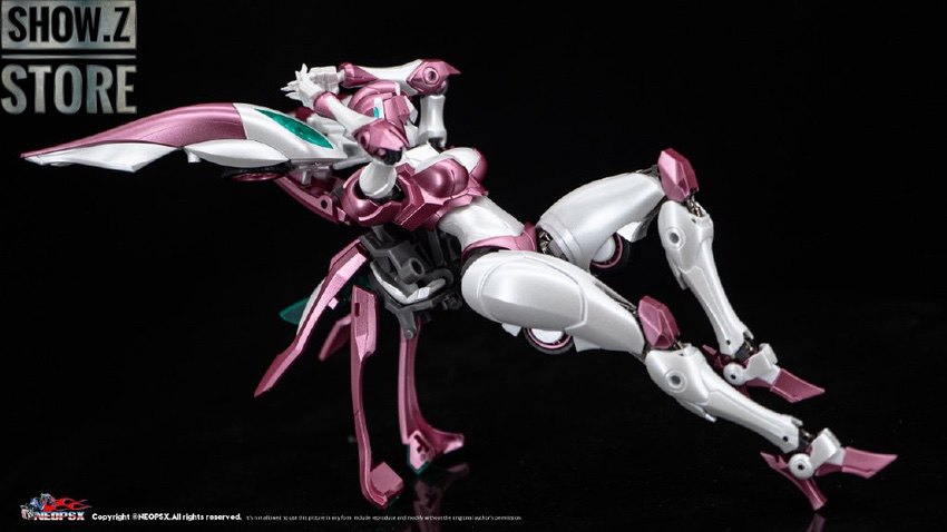 Transformers NICEE EX-01 IDW Arcee Cee Action Figure Model In Stock NEW 