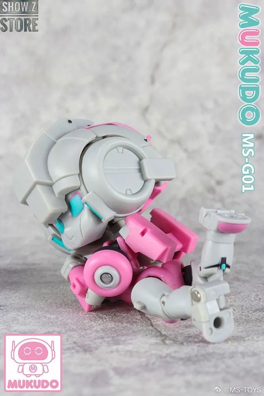 IN STOCK New MS-TOYS MS-G01 Transformable Robot Peach Girl Arcee Action Figure