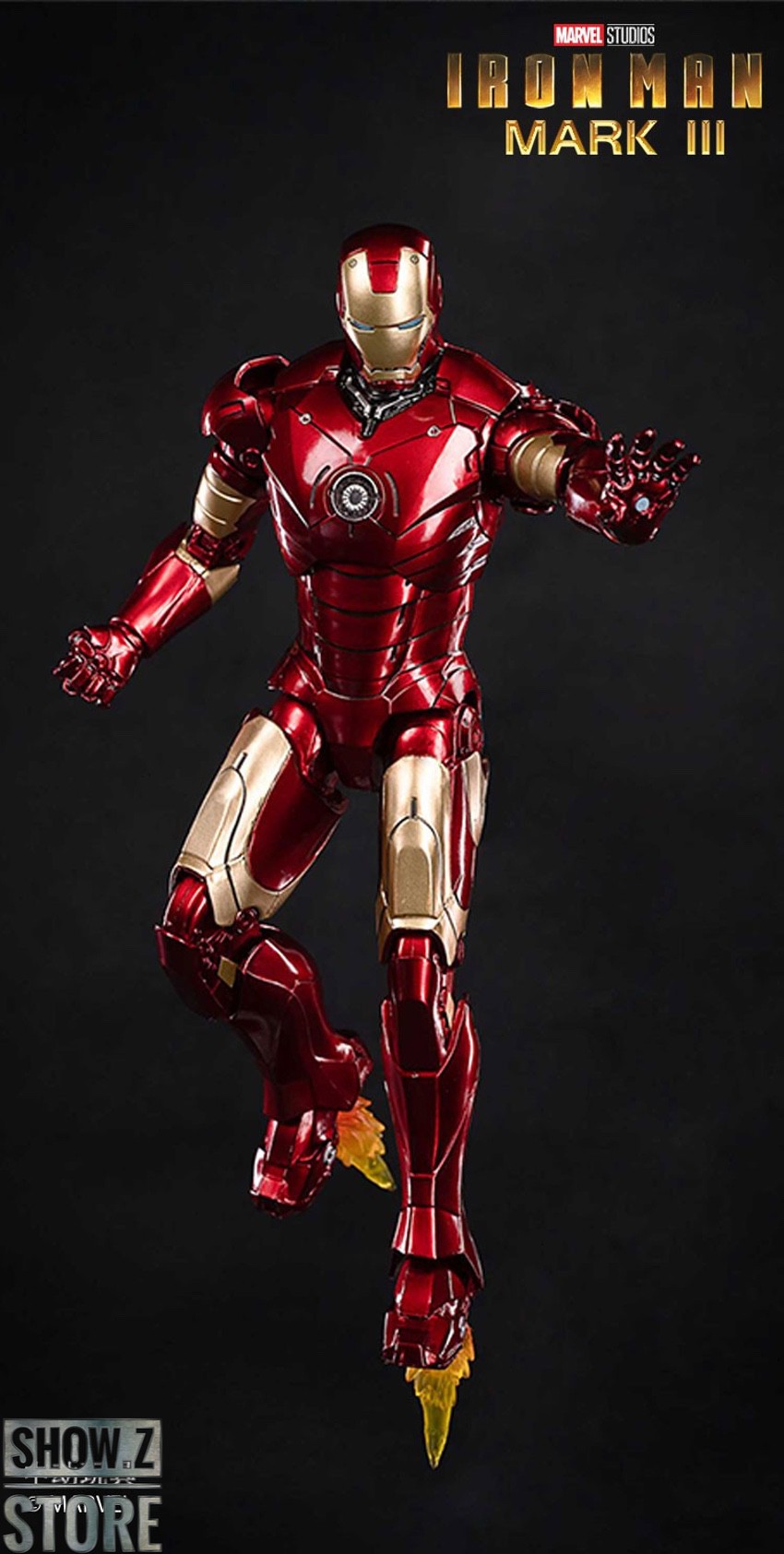 ZT Toys Marvel Licensed 20/200 Iron Man Mark 20 w/LEDs
