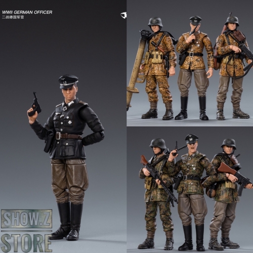 JoyToy Source 1/18 WWII German Wehrmacht Spring & Autumn Camouflage Set of 7