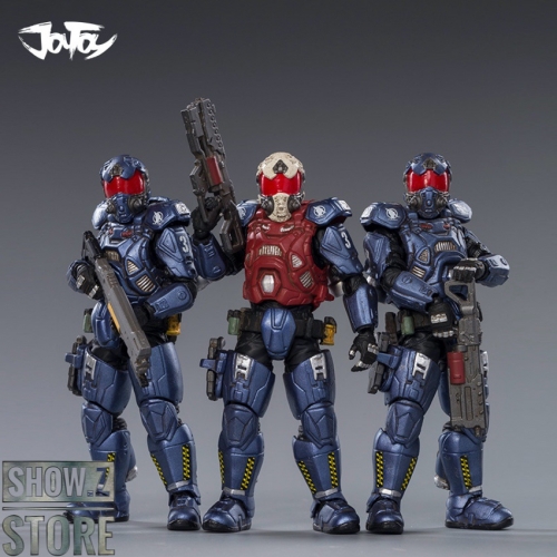 JoyToy Source 1/18 The 3rd Legion Interstellar Trooper Set of 3