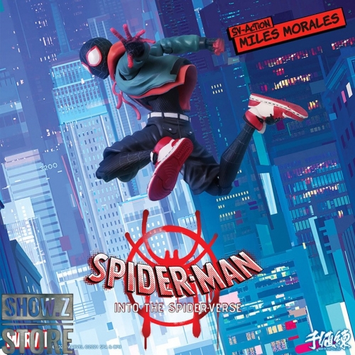 [Pre-Order] Sentinel Toys Spider-Man: Into the Spider-Verse Miles Morales