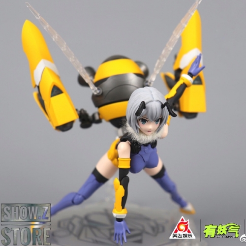[Pre-Order] Nuke Matrix 1/12 ChuFeng Hinabachi B.E.E Model Kit Anime Color Version