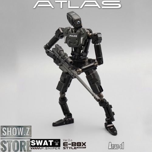 [Pre-Order] MechFansToys Altas-01 E-Box P.Sniper