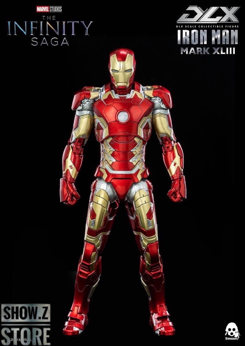 Shinsei Industry 1/6 Armor Base For Iron Man With LED Remote Control In Stock 