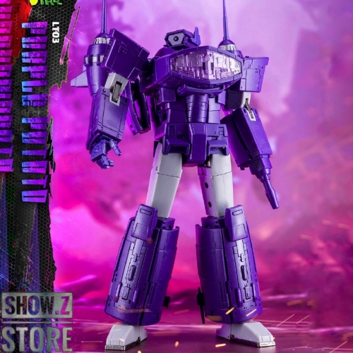 [Coming Soon] Lemontreetoys LT-03 Shockwave Purple Potato Decepticon Starship Revenge