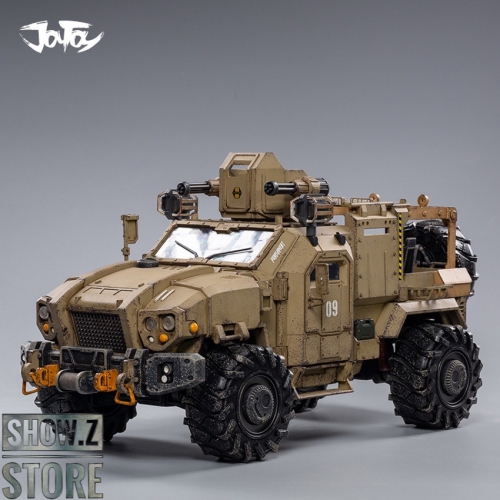 JoyToy Source 1/18 War Stars Crazy Armed SUV Desert Version