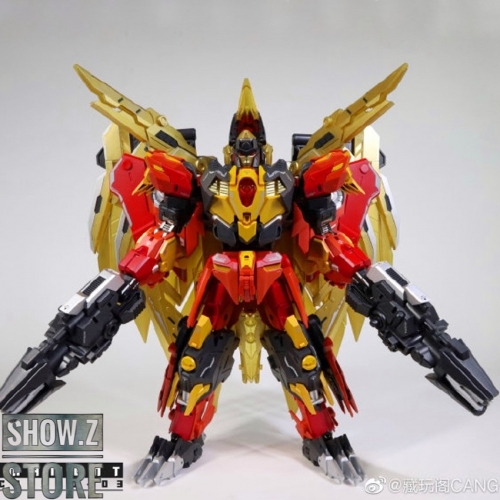 [Pre-Order] Cang-Toys CT-Chiyou-03 Firmament Divebomb Predaking Combiner