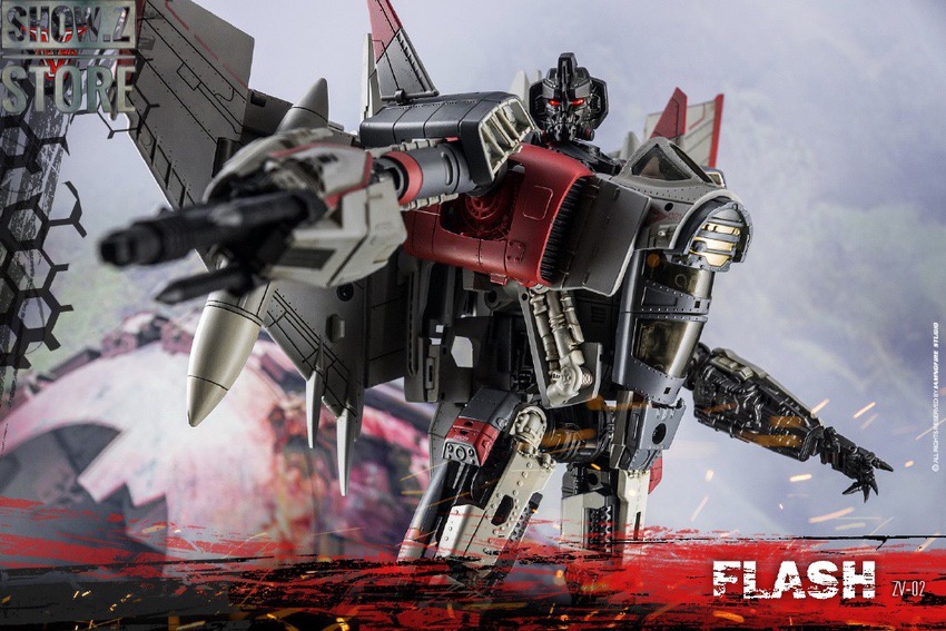 01/14/2021 Zeta Toys ZV-02 The Flash Blitzwing Pictures updated. 