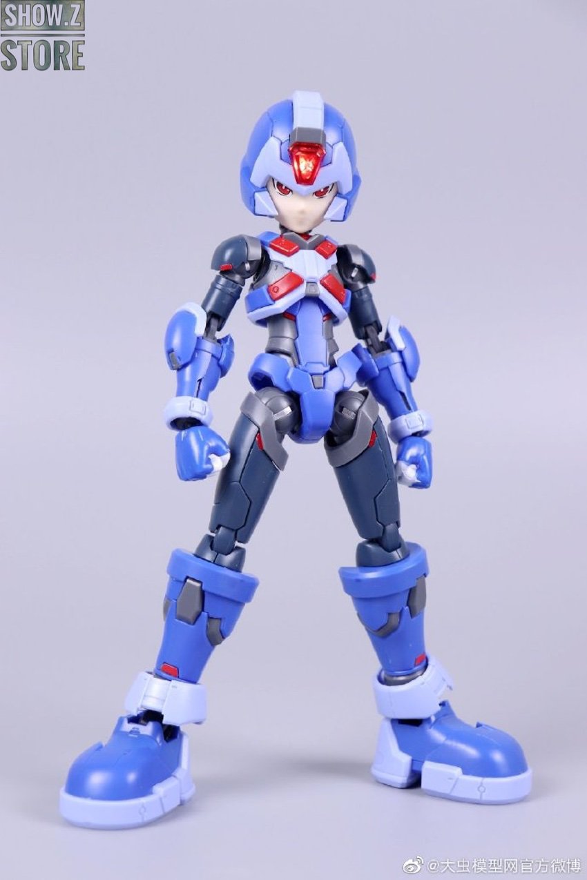 Details about   Eastern Model Mega Man Zero Copy X Model Kit 