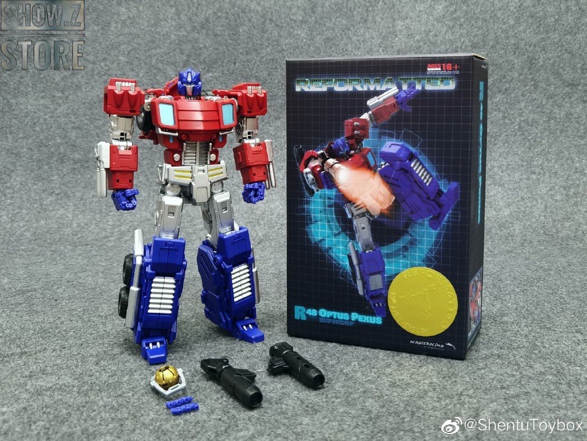 IN STOCK Transformers toy MMC IDW R-48 Optus Prexus Optimus Prime Figure 