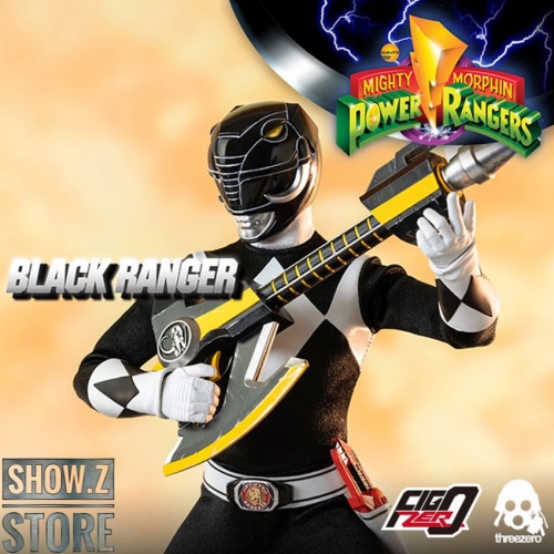 [Pre-Order] Threezero Studio 1/6 Mighty Morphin Power Rangers Black Ranger