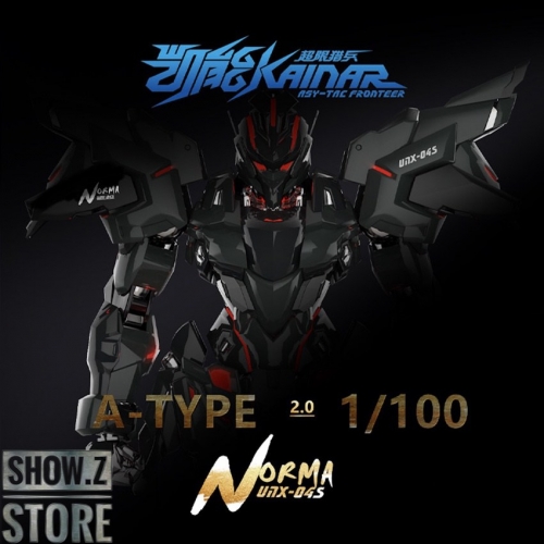 [Coming Soon] Scifigure Industry Asy-Tac Fronteer Kainar MG 1/100 UNX-04S Norma Model Kit