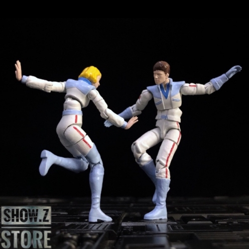 [Pre-Order] Warriors Workshop WWS-C01 Scientist Couple Spike & Carly Set of 2