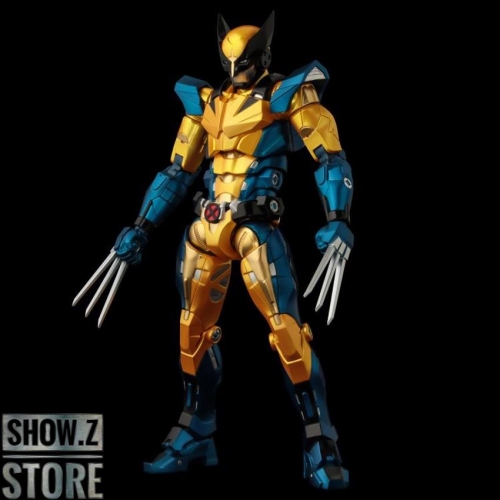 Sentinel Toys Wolverine Marvel Comics Fighting Armor
