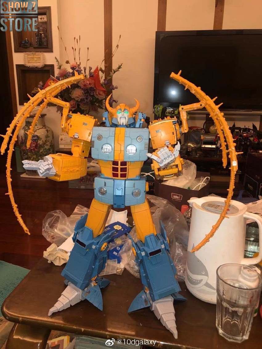 Details about   01-Studio ARMOR-MA01 Upgraded Planetary Rings for Cell Unicron 