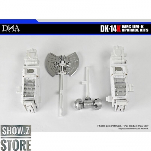 DNA Design DK-14K Upgrade Kit for WFC-K20 Ultra Magnus