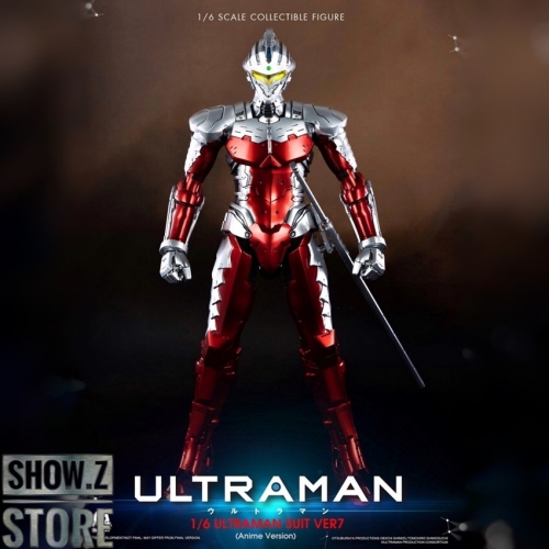 [Pre-Order] Threezero 1/6 Ultraman Suit Ver.7 Anime Version