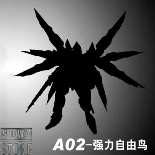 [Pre-Order] McShow 1/72 A02 ZGMF-X20A MB Strike Freedom Gundam