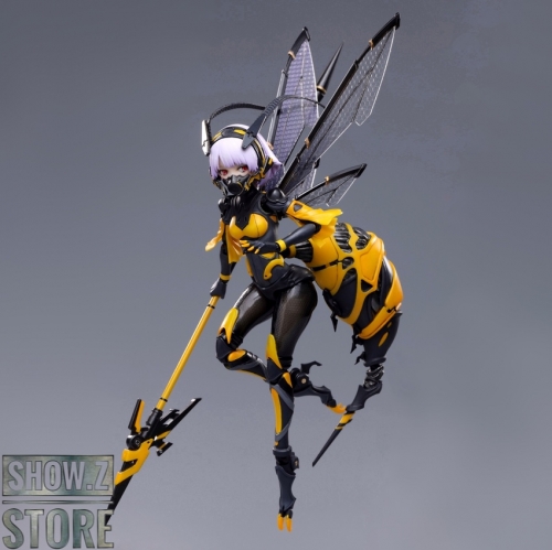 Snail Shell BEE-03W Wasp Girl Bun-chan
