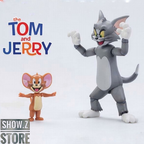 DaSin Model Tom and Jerry Set of 2