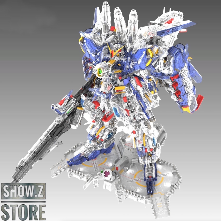 Pre-Order Blue Mechanicore 1/72 MASX-0033 Tief-Sturmer Gundam Ex-S plastic kit 