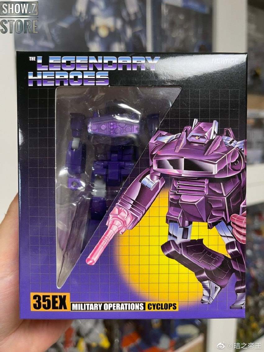 NewAge HEX Cyclops Shockwave Animation Version   Show.Z Store
