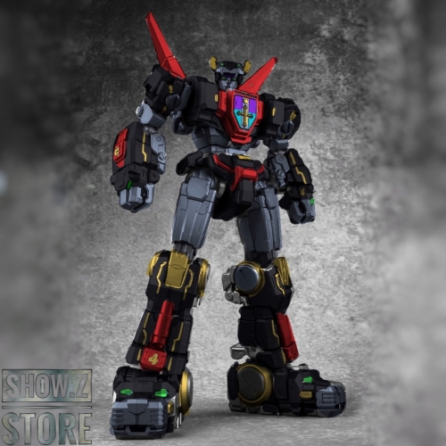 TitanPower TP-01 Titan Beast King Voltron Black & Red Version