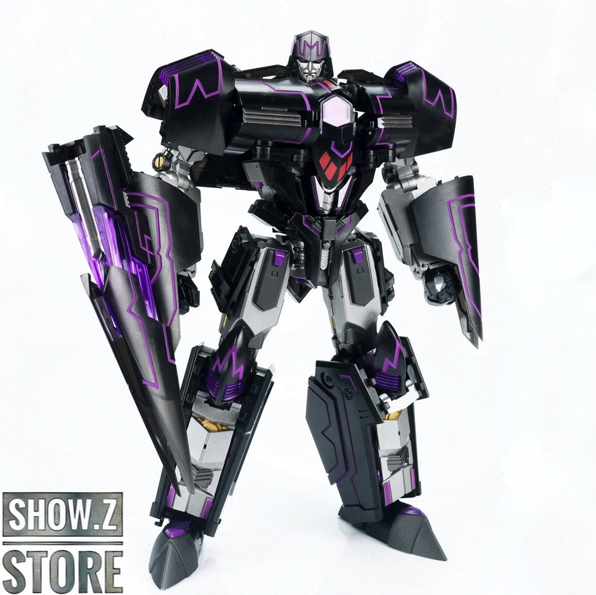 New Transformers Generation Toy GT-02 Tyrant IDW Megatron Figure In Stock 