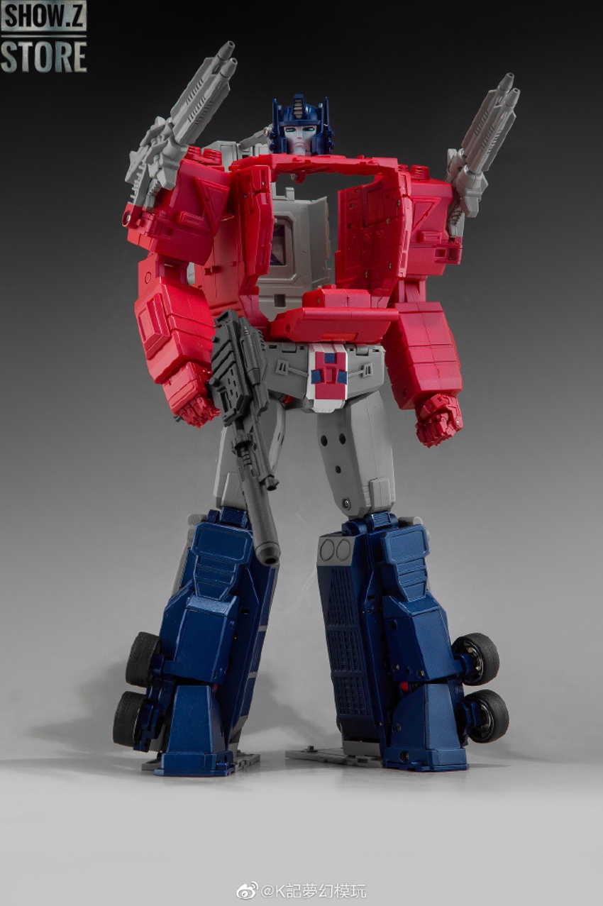 Per-order Transformers TOY KFC P15 P-15 Grand Raijin Optimus Prime Action Figure