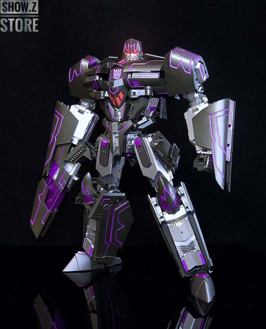 Generation Toy GT-02 IDW Megatron Transformers Action Figure Toy New instock 