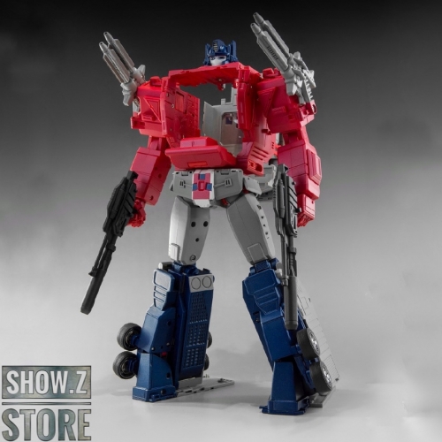 Per-order Transformers TOY KFC P15 P-15 Grand Raijin Optimus Prime Action Figure