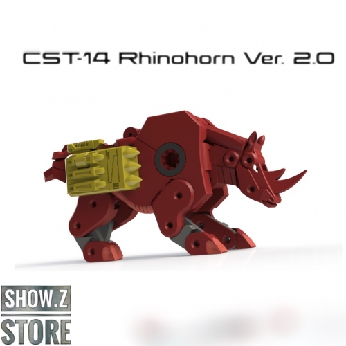 [Pre-Order] KFC Toys CST-14 Rhinohorn Ramhorn 2.0 Version