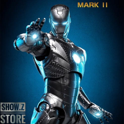 ZT Toys Marvel Licensed 1/10 Iron Man Mark 2 w/ LED