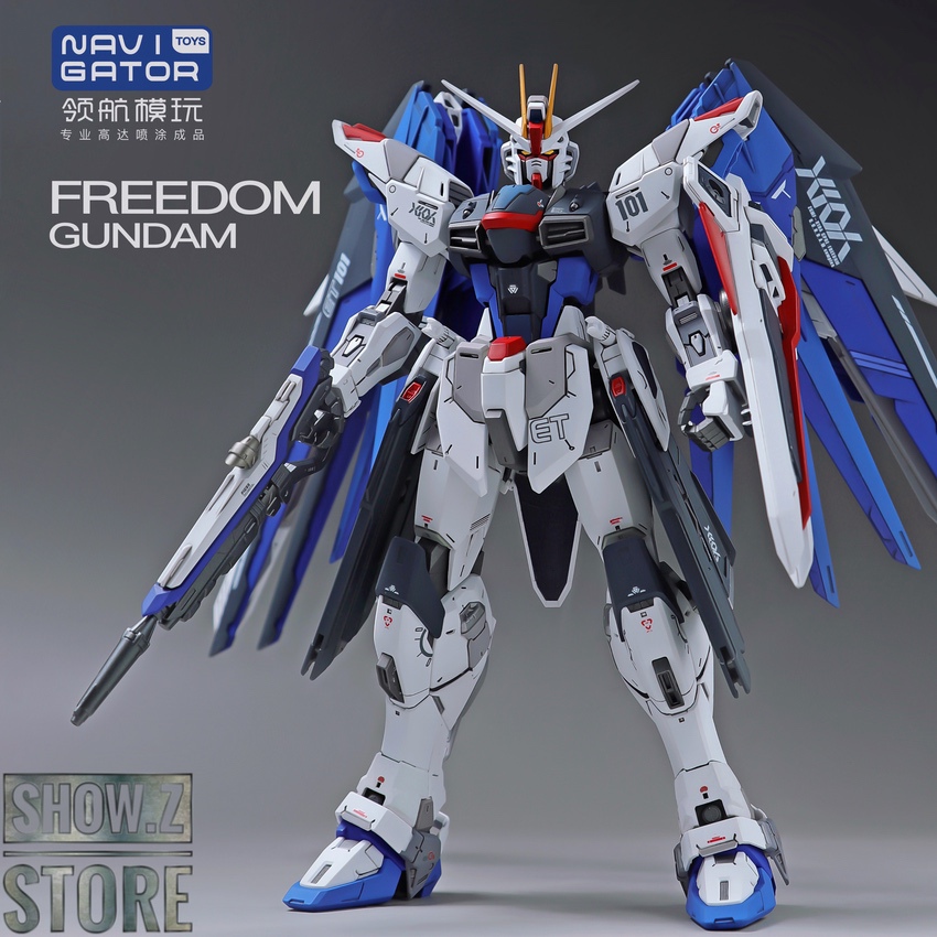 Navigator Toys Pre-Painted Freedom Gundam Kit | ShowZStore.com