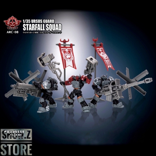 [Pre-Order] Toys Alliance ARC-08 Ursus Guard Starfall Squad Set of 3