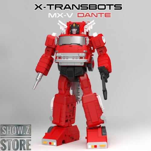 [Pre-Order] XTransbots MX-5 Dante Inferno