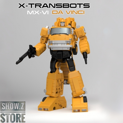 [Pre-Order] XTransbots MX-6 Da Vinci Grapple