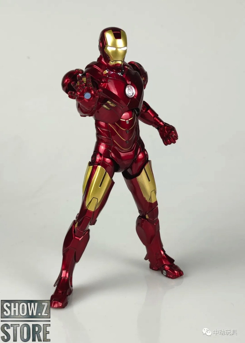 Official Licensed Product ZT Toys Marvel Ironman Mark IV MK 4 