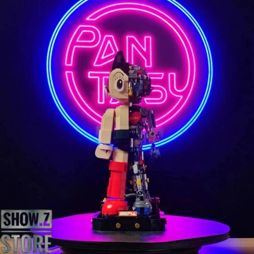 [Pre-Order] Pantasy 86203 Astro Boy Mechanic Half Clear Version Building Blocks