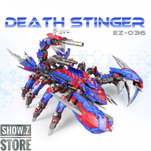 ZA Model EZ-036 Death Stinger Model Kit Anime Color Version