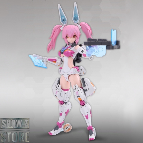Nuke Matrix 1/12 Fantasy Girl Cyber Forest The Rabbit Lily Bell Model Kit