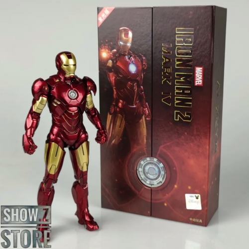ZT Toys Marvel Licensed 1/10 Iron Man Mark 4 w/ LED