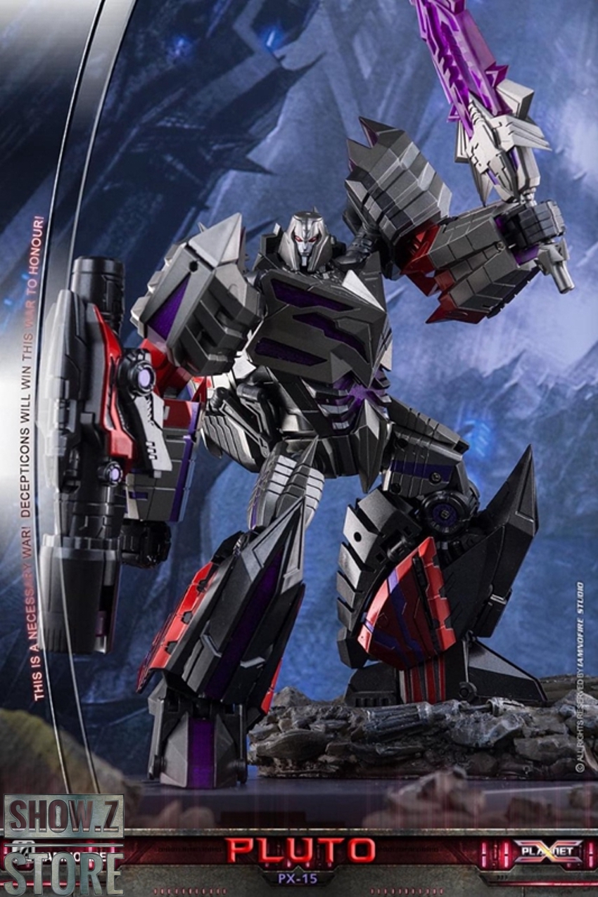 Transformers Planet X PX-15 Pluto Megatron in Stock