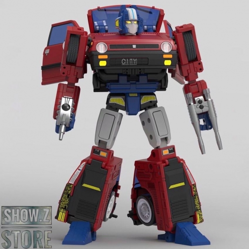 [Pre-Order] XTransbots MX-17R1 Staunch Skids Limited Version