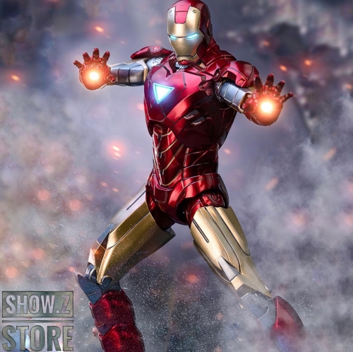 ZT Toys Marvel Licensed 1/10 Iron Man Mark 6 w/ LED
