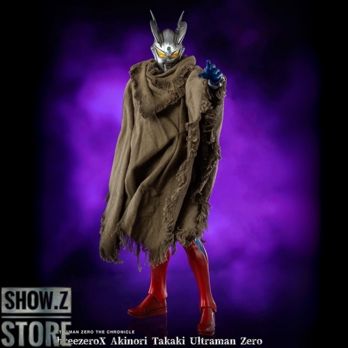 [Pre-Order] Threezero The Chronicle ThreezeroX Akinori Takaki Ultraman Zero